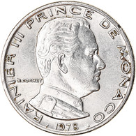 Monnaie, Monaco, Rainier III, Franc, 1978, TTB, Nickel, Gadoury:150, KM:140 - 1960-2001 Nouveaux Francs