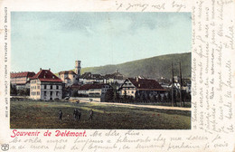 Souvenir De Delémont - Delémont