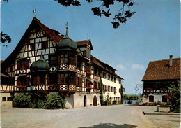 Restaurant Gasthof Waaghaus Und Drachenburg - Gottlieben Am Untersee (33808) * 10. 5. 1972 - Gottlieben