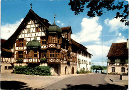 Gottlieben Am Untersee - Waaghaus Und Drachenburg (29466) * 12. 6. 1962 - Gottlieben