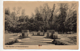 ADYAR - MADRAS (INDE / INDIA) - THE THEOSOPHICAL SOCIETY - THE GARDEN OF REMEMBRANCE - India