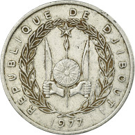 Monnaie, Djibouti, 5 Francs, 1977, Paris, TB+, Aluminium, KM:22 - Gibuti