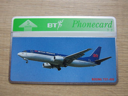 BTG436 British Midland Airlines,mint - BT Emissions Générales