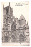 CPA 77 MEAUX -'' Cathédrale - Meaux