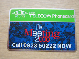 BTP010 Hilton Meeting 2000,mint - BT Private Issues
