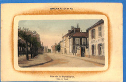 77 - Seine Et Marne -  Mormant - Rue De La Republique   (N5629) - Mormant