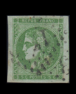 France N°Y&T 42B – Bordeaux – Oblitéré SUP - 1870 Uitgave Van Bordeaux