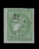 France N°Y&T 42B – Bordeaux – Oblitéré TB – Signé - 1870 Uitgave Van Bordeaux