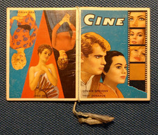 0517 "SALA DA BARBA-PULIAFITO GIUSEPPE-TARANTO" CALENDARIETTO 1965 PROFUMATO - CINE, VARI ATTORI - Formato Piccolo : 1961-70