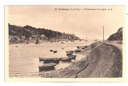 CPA 22 St BRIEUC  - COTES D'ARMOR - L'embouchure Du Legue Unused - Saint-Brieuc