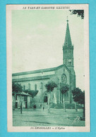 * Grisolles (Dép 82 - Tarn Et Garonne - France) * (Les Cartes A.P.A. Poux Albi, Nr 23) L'église, Church, Kirche, Kerk - Grisolles