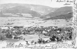 Vue Sur Delémont Et L'entrée Des Gorges De Moutier - Delémont