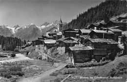 Blatten Im Lötschental Rothörner - Blatten