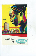 To Africa By Sabena - Reclame