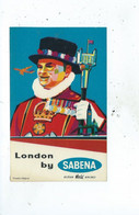 To London By Sabena - Reclame