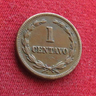 El Salvador 1 Centavo 1942 KM# 135.1 Lt 38 *VT - El Salvador