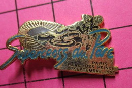 710c Pin's Pins / Beau Et Rare / THEME : MOTOS / SUPER CROSS DU PARC DES PRINCES 1991 - Motos