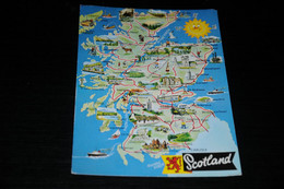 31058-                      SCOTLAND / MAP - Landkarten