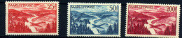 Sarre (aéreos) Nº 9/11. Año 1948 - Airmail