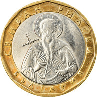 Monnaie, Bulgarie, Lev, 2002, Sofia, SUP, Bi-Metallic, KM:254 - Bulgarie