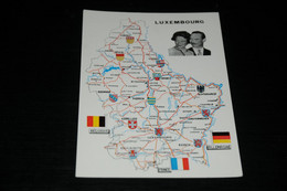 31064-                    LUXEMBOURG, MAP  PLAN - Maps