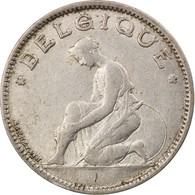 Monnaie, Belgique, Franc, 1933, TB+, Nickel, KM:89 - 1 Franco
