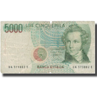 Billet, Italie, 5000 Lire, 1985, KM:111a, TB - 5000 Lire