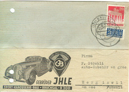 BRUCHSAL - GEBRUDER JHLE - 1948 - - Bruchsal