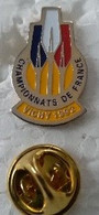 Pin's - Sports - Aviron - CHAMPIONNATS DE FRANCE - VICHY 1992 - - Remo