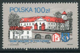 POLAND 1989 House Of Expatriate Poles  MNH / **.  Michel 3205 - Unused Stamps