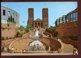 CPM Neuve Allemagne PIRMASENS Brunnenanlage An Der Pirminiuskirche - Pirmasens