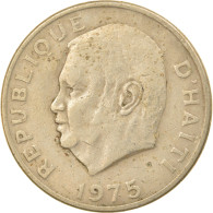 Monnaie, Haïti, 10 Centimes, 1975, TTB, Copper-nickel, KM:120 - Haití