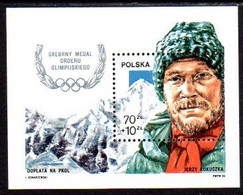POLAND 1988 Olympic Medal Winner Block MNH / **.  Michel Block 106 - Blocchi E Foglietti