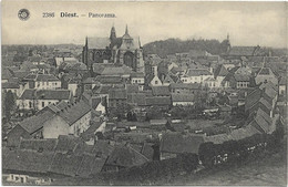 Diest   *  Panorama  (Hermans 2386) - Diest