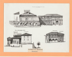 FOTO 166 - ORZINUOVI (BS) - Prospetto Del Castello - Foto Di Progetti Originali - Vedere Descrizione - - Luoghi