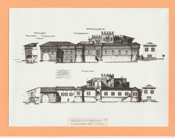 FOTO 167 - ORZINUOVI (BS) - Prospetto Del Castello - Foto Di Prospetti Originale - Vedere Descrizione - - Lugares