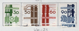 1967/1969 -  DANIMARCA - DENMARK - Mi. Nr. 470/473x2 - LH/Used -  (Z0304..39) - Andere & Zonder Classificatie