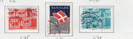 1969 -  DANIMARCA - DENMARK - Mi. Nr. 475+481+476 - LH/Used -  (Z0304..39) - Otros & Sin Clasificación