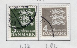 1969 -  DANIMARCA - DENMARK - Mi. Nr. 483/484 - LH/Used -  (Z0304..39) - Altri & Non Classificati