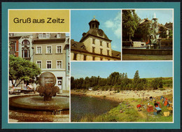 F2842 - TOP Zeitz Brunnen - Bild Und Heimat Reichenbach - Zeitz