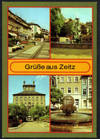 F2843 - TOP Zeitz Brunnen - Bild Und Heimat Reichenbach - Zeitz