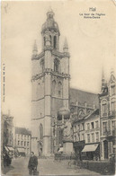 Hal - Halle   *  La Tour De L'Eglise Notre-Dame (Nels, 8) - Halle