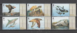 JERSEY - 2021 - EUROPA CEPT- "Endangered National Wildlife"- Set 6 Stamps  MNH** - 2021