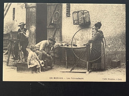 Cpa En Morvan Les Rémouleurs   Edition Cecodi D’après 1900 Qualité - Franche-Comté