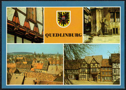 F2870 - TOP Quedlinburg - Bild Und Heimat Reichenbach - Quedlinburg