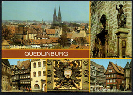 F2871 - Quedlinburg - Bild Und Heimat Reichenbach - Quedlinburg