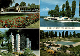 Kreuzlingen - Seepark - 4 Bilder (7090) * 1. 3. 1983 - Kreuzlingen