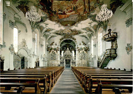 Kreuzlingen - Inneres Der Basilika St. Ulrich (18506) - Kreuzlingen