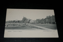 30976-                 SERAING, PLACE DE L ABBAYE - Seraing