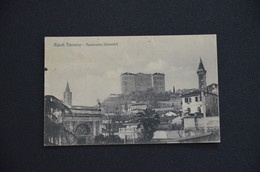 CARTOLINA TORINO RIVOLI TORINESE PANORAMA LEVANTE VG 1910 PER PIO MORANDI - Rivoli